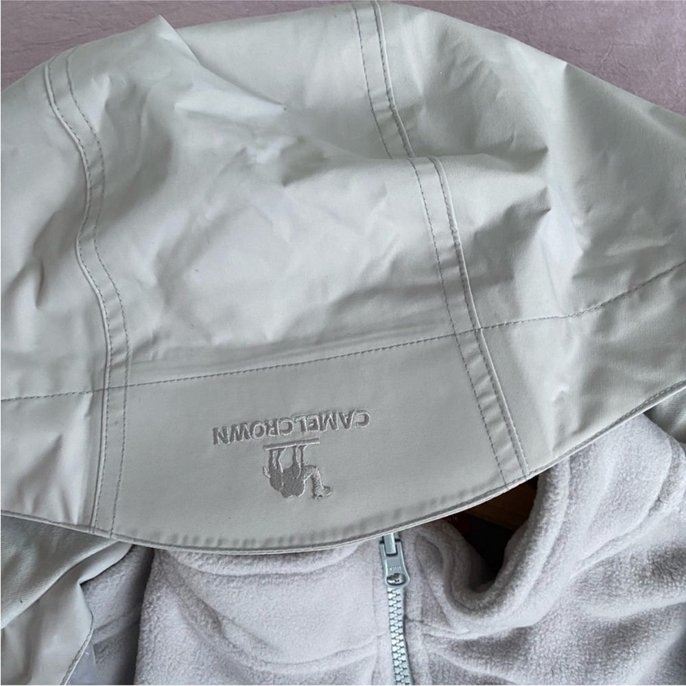 Camel Crown Jacket with Inner Fleece - Picture 7 of 7